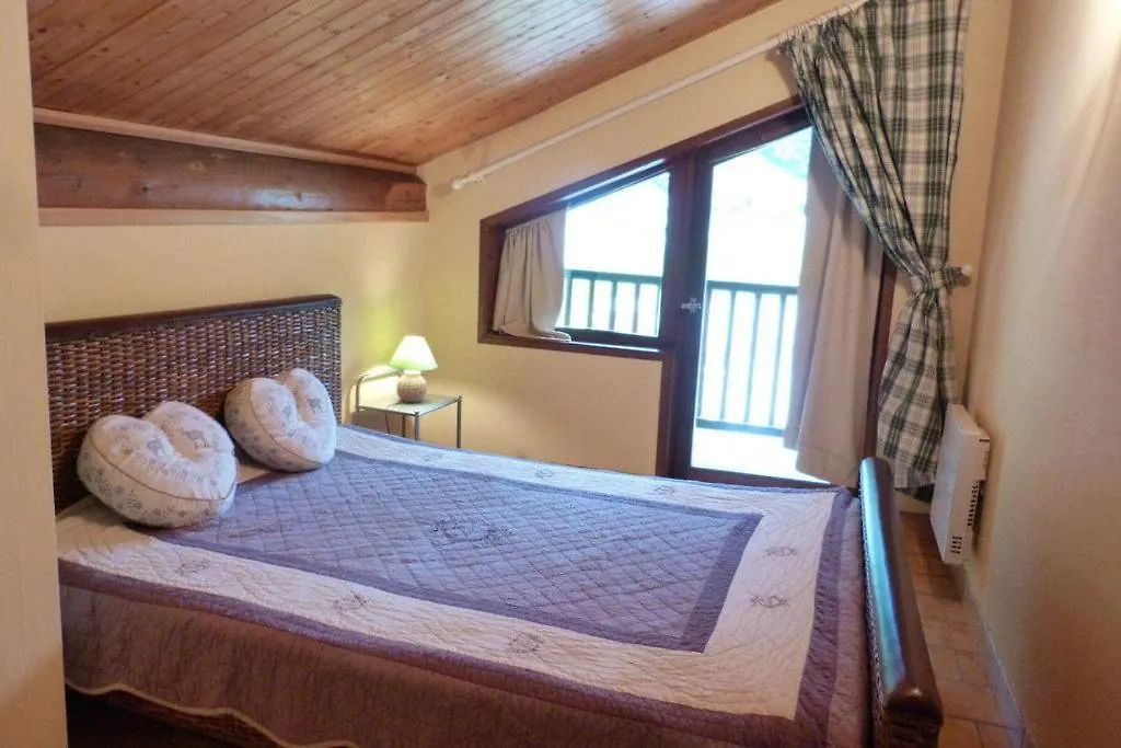 Appartement Pied Des Pistes, 8 Personnes, 3 Chambres - Cham01 Бофор